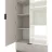 Dulap Nex Home Dulap cu usi batante Nex Home A001R, 800x420x2300 mm, Cashmere-White Snow