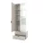 Dulap Nex Home Dulap cu usi batante Nex Home A001R, 800x420x2300 mm, Cashmere-White Snow