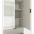 Шкаф Nex Home Dulap cu usi batante Nex Home A001L, 800x420x2300 mm, White Snow/Cashmere
