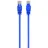 Patchcord GEMBIRD PP12-0.5M/B,  CAT.5E, UTP, 0.5m