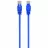 Patchcord GEMBIRD PP12-0.5M/B,  Cat.5E, UTP, 0.5m