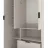 Dulap Nex Home Dulap cu usi batante Nex Home A002R, 1000x420x2300 mm, Cashmere