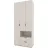 Dulap Nex Home Dulap cu usi batante Nex Home A002R, 1000x420x2300 mm, Cashmere