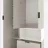 Dulap Nex Home Dulap cu usi batante Nex Home A002R, 1000x420x2300 mm, Cashmere/White Snow