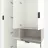 Dulap Nex Home Dulap cu usi batante Nex Home A002R, 1000x420x2300 mm, White Snow/Cashmere