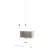 Dulap Nex Home Dulap cu usi batante Nex Home A002R, 1000x420x2300 mm, White Snow/Cashmere