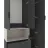Шкаф Nex Home Dulap cu usi batante Nex Home A002L, 1000x420x2300 mm, Anthracite/Cashmere