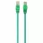Патчкорд GEMBIRD PP12-0.5M/G,  CAT.5E, UTP, 0.5m