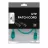Patchcord GEMBIRD PP12-0.5M/G,  Cat.5E, UTP, 0.5m