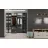 Dulap Nex Home Dulap cu usi batante Nex Home A013L, 1000x420x2300 mm, Cashmere