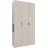 Dulap Nex Home Dulap cu usi batante Nex Home A015L, 1200x420x2300 mm, Cashmere