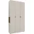 Dulap Nex Home Dulap cu usi batante Nex Home A015L, 1200x420x2300 mm, Cashmere/Oak Artisan