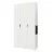 Шкаф Nex Home Dulap cu usi batante Nex Home A015R, 1200x420x2300 mm, White Snow-Anthracite