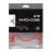 Патчкорд GEMBIRD PP12-0.5M/R,  CAT.5E, UTP, 0.5m