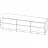 Comoda Nex Home Comodă TV Nex Home A023, 1800x420x490 mm, PAL, Cashmere
