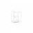 Raft Nex Loft Raft metalic Nex Loft 900x800x400 mm, 3 rafturi, PAL, White/ White