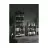 Стеллаж Nex Loft Raft metalic Nex Loft 900x800x400 mm, 3 rafturi, PAL, White/ Anthracite