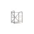 Стеллаж Nex Loft Raft metalic Nex Loft 900x800x400 mm, 3 rafturi, PAL, Anthracite/ Oak Artisan