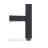 Стеллаж Nex Loft Raft metalic Nex Loft 900x800x400 mm, 3 rafturi, PAL, Anthracite/ White snow