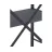 Стеллаж Nex Loft Raft metalic Nex Loft 900x800x400 mm, 3 rafturi, PAL, Anthracite/ Anthracite