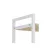 Стеллаж Nex Loft Raft metalic Nex Loft 1100x600x240 mm, 4 rafturi, PAL, White/ Oak Artisan
