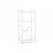 Стеллаж Nex Loft Raft metalic Nex Loft 1100x600x240 mm, 4 rafturi, PAL, White/ White snow