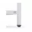 Стеллаж Nex Loft Raft metalic Nex Loft 1100x600x240 mm, 4 rafturi, PAL, White/ White snow