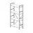 Стеллаж Nex Loft Raft metalic Nex Loft 1100x600x240 mm, 4 rafturi, PAL, White/ Anthracite