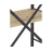 Стеллаж Nex Loft Raft metalic Nex Loft 1100x600x240 mm, 4 rafturi, PAL, Anthracite/ Oak Artisan