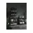 Стеллаж Nex Loft Raft metalic Nex Loft 1100x600x240 mm, 4 rafturi, PAL, Anthracite/ Anthracite