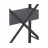 Стеллаж Nex Loft Raft metalic Nex Loft 1100x600x240 mm, 4 rafturi, PAL, Anthracite/ Anthracite