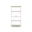 Стеллаж Nex Loft Raft metalic Nex Loft 1700x800x350 mm, 5 rafturi, PAL, White/ Oak Artisan