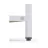 Стеллаж Nex Loft Raft metalic Nex Loft 1700x800x350 mm, 5 rafturi, PAL, White/ Oak Artisan