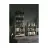 Стеллаж Nex Loft Raft metalic Nex Loft 1700x800x350 mm, 5 rafturi, PAL, White/ Oak Artisan