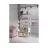 Стеллаж Nex Loft Raft metalic Nex Loft 1700x800x350 mm, 5 rafturi, PAL, White/ Oak Artisan