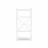 Стеллаж Nex Loft Raft metalic Nex Loft 1700x800x350 mm, 5 rafturi, PAL, White/ White snow