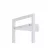 Стеллаж Nex Loft Raft metalic Nex Loft 1700x800x350 mm, 5 rafturi, PAL, White/ White snow