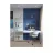 Стеллаж Nex Loft Raft metalic Nex Loft 1700x800x350 mm, 5 rafturi, PAL, White/ White snow