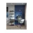 Стеллаж Nex Loft Raft metalic Nex Loft 1700x800x350 mm, 5 rafturi, PAL, White/ Anthracite