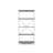 Стеллаж Nex Loft Raft metalic Nex Loft 1700x800x350 mm, 5 rafturi, PAL, White/ Anthracite