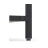 Стеллаж Nex Loft Raft metalic Nex Loft 1700x800x350 mm, 5 rafturi, PAL, Anthracite/ Oak Artisan