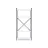 Стеллаж Nex Loft Raft metalic Nex Loft 1700x800x350 mm, 5 rafturi, PAL, Anthracite/ White snow