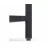 Стеллаж Nex Loft Raft metalic Nex Loft 1700x800x350 mm, 5 rafturi, PAL, Anthracite/ Anthracite