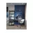 Стеллаж Nex Loft Raft metalic Nex Loft 1700x800x350 mm, 5 rafturi, PAL, Anthracite/ Anthracite