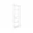 Raft Nex Loft Raft metalic Nex Loft 1800x600x240 mm, 6 rafturi, PAL, White/ White snow