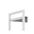 Стеллаж Nex Loft Raft metalic Nex Loft 1800x600x240 mm, 6 rafturi, PAL, White/ Anthracite