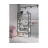 Стеллаж Nex Loft Raft metalic Nex Loft 1800x600x240 mm, 6 rafturi, PAL, Anthracite/ White snow