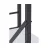 Стеллаж Nex Loft Raft metalic Nex Loft 1800x600x240 mm, 6 rafturi, PAL, Anthracite/ White snow