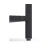 Стеллаж Nex Loft Raft metalic Nex Loft 1800x600x240 mm, 6 rafturi, PAL, Anthracite/ Anthracite