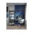 Стеллаж Nex Loft Raft metalic Nex Loft 1800x600x240 mm, 6 rafturi, PAL, Anthracite/ Anthracite